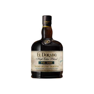 Bottle Image for El Dorado High Ester Blend PM DHE Rum