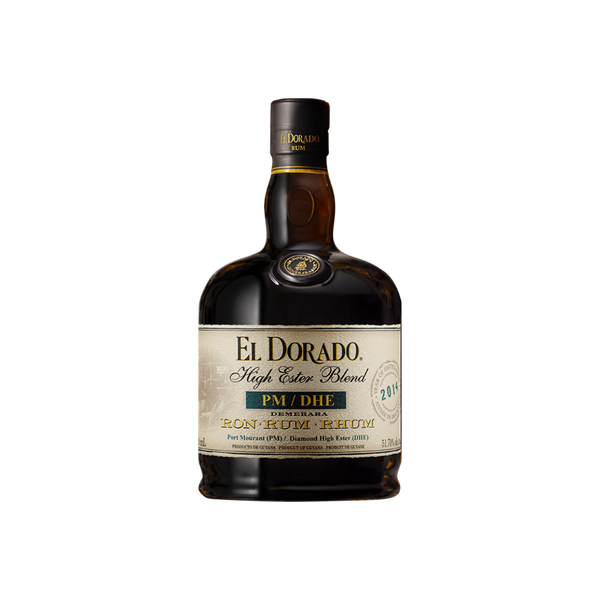 Bottle Image for El Dorado High Ester Blend PM DHE Rum