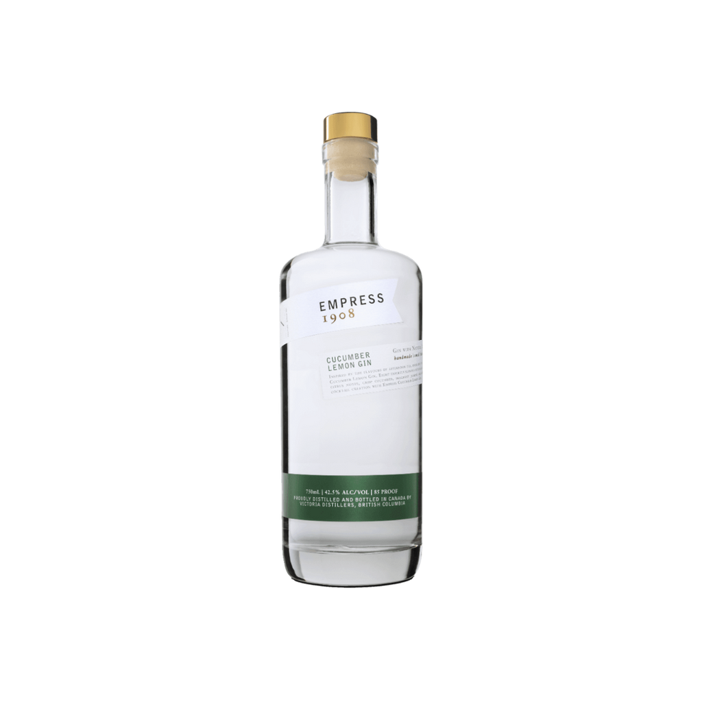 Bottle Image for Empress 1908 Cucumber Lemon Gin