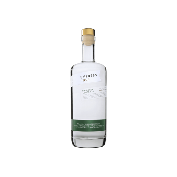 Bottle Image for Empress 1908 Cucumber Lemon Gin