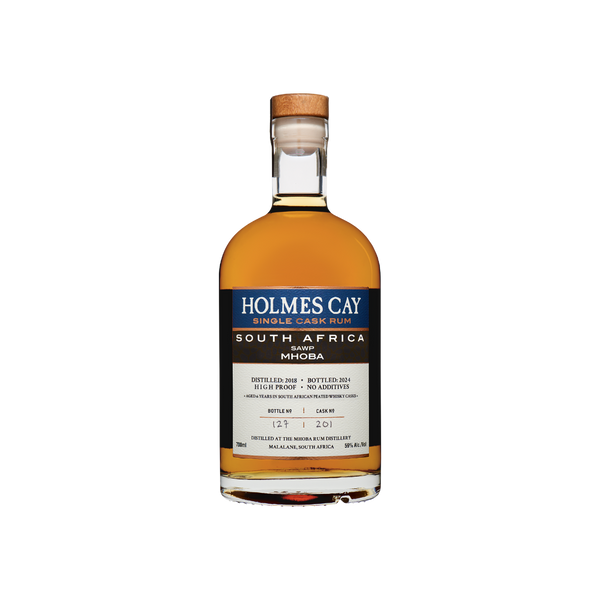 Bottle Image for Holmes Cay South Africa Mhoba SAWP Rum