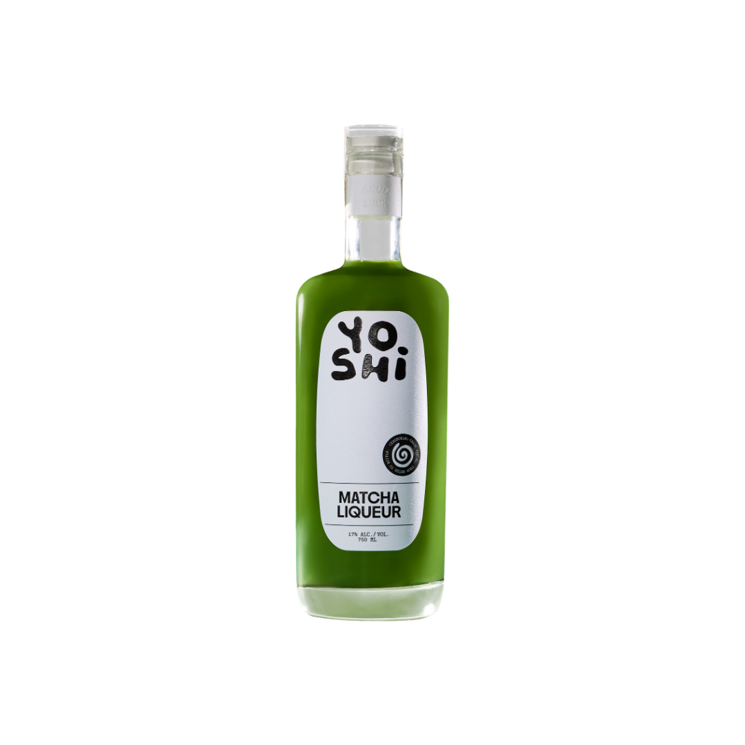 【yoshiko】THE DRINK Yoshi Matcha Liqueur — Japanese Green Tea, 34 Proof | Curiada