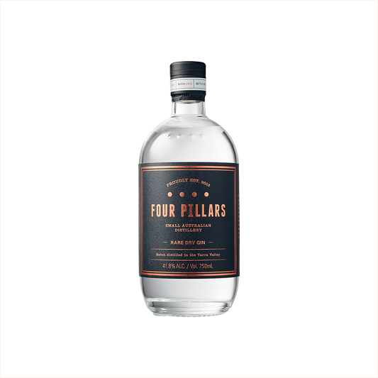 Bottle of Four Pillars Rare Dry Gin