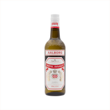 Bottle of Aalborg Taffel Akvavit.