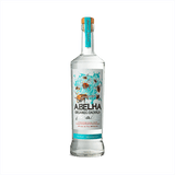 Bottle of Abelha Prata Cachaca.