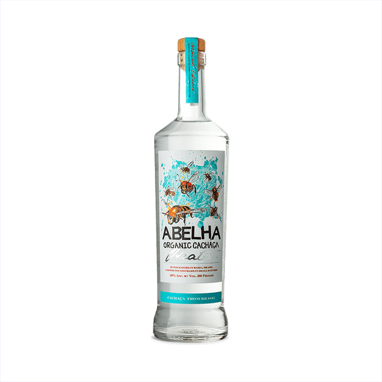 Abelha Organic Cachaça Prata