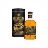Bottle of Aberfeldy 12 Single Malt Scotch Whisky.