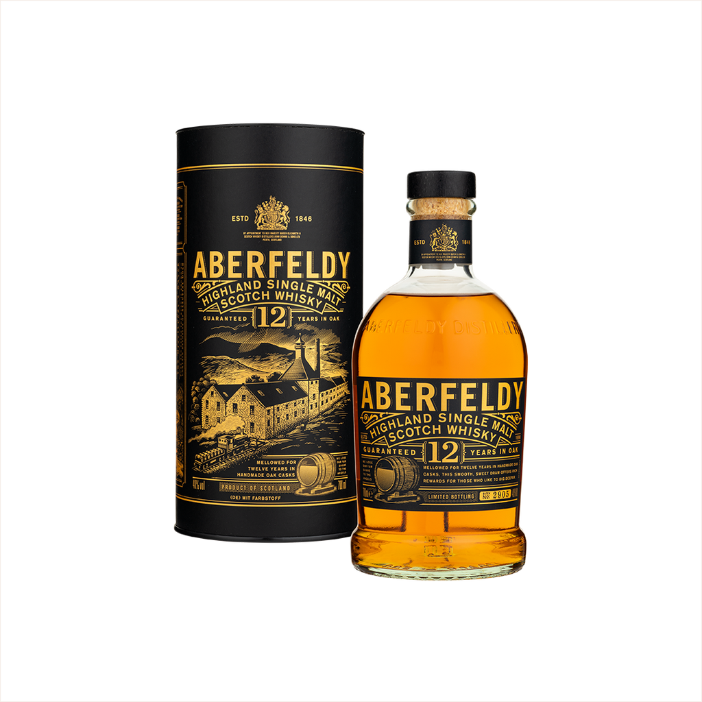 Aberfeldy 12 Year Single Malt Scotch