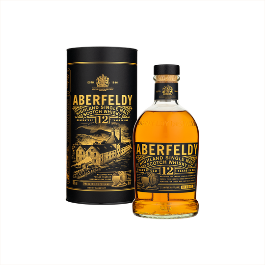 Aberfeldy 12 Year Old Single Malt Scotch Whisky