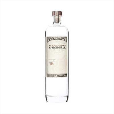 Bottle of St. George All Purpose Vodka