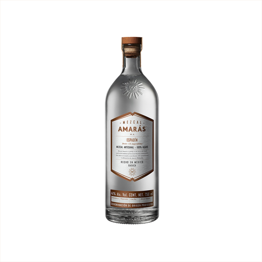 Mezcal Amarás Espadín