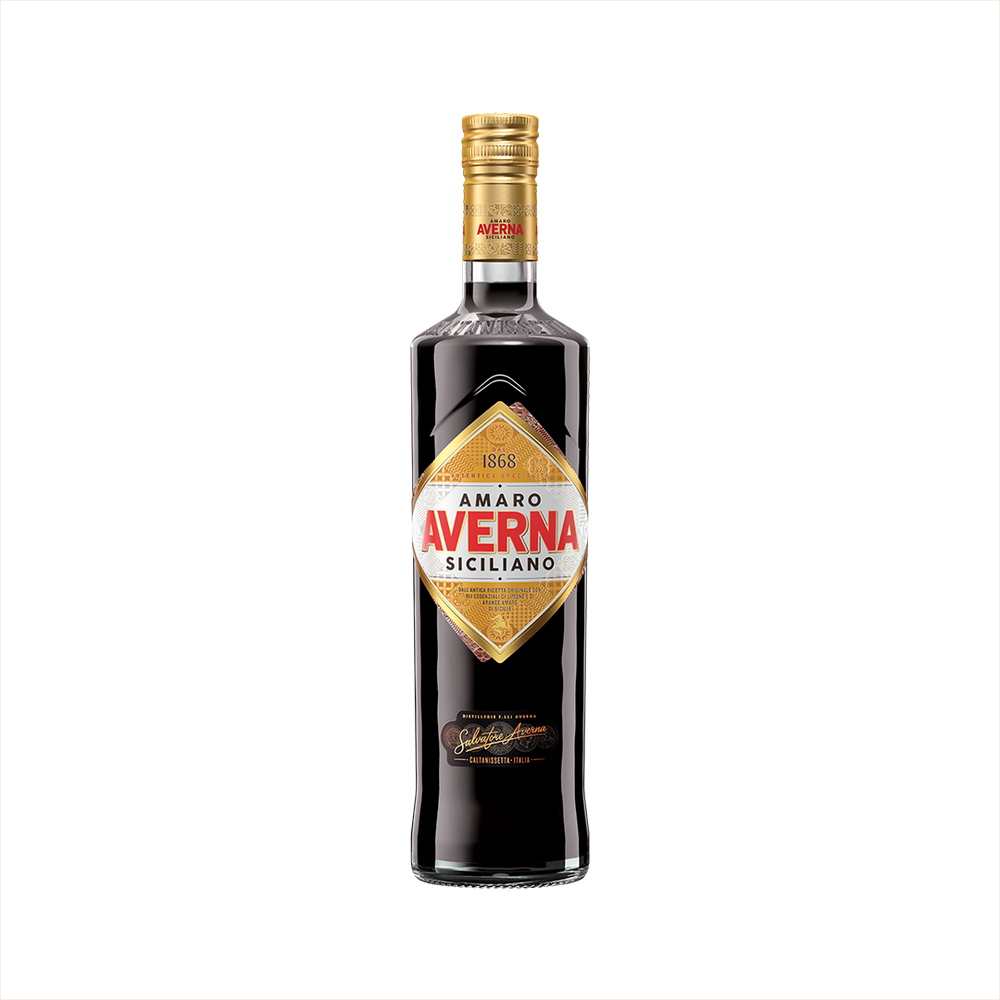 Bottle of Amaro Averna.