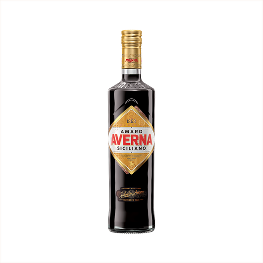 Bottle of Amaro Averna.