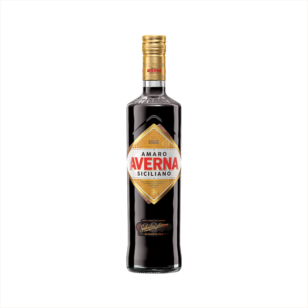 Bottle of Amaro Averna.
