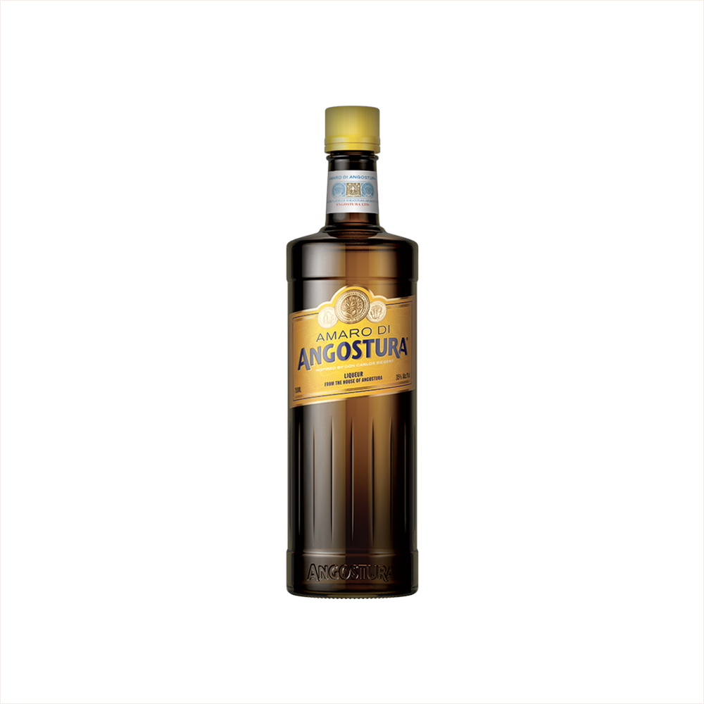 Bottle of Amaro di Angostura Liqueur.