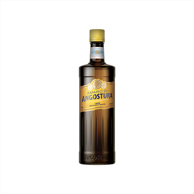 Bottle of Amaro di Angostura Liqueur.