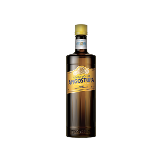 Bottle of Amaro di Angostura Liqueur.