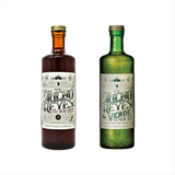 Bottles of Ancho Reyes Original + Ancho Reyes Verde