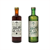 Bottles of Ancho Reyes Original + Ancho Reyes Verde