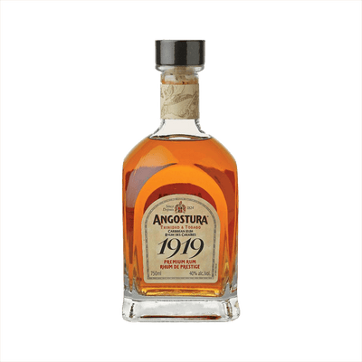 Bottle of Angostura 1919 Rum.