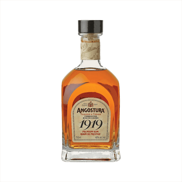 Bottle of Angostura 1919 Rum.