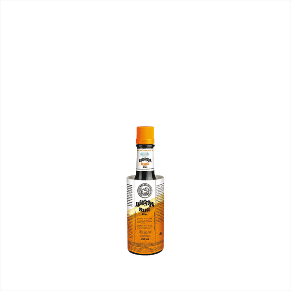 4oz bottle of Angostura Orange Bitters.