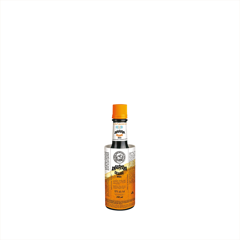 4oz bottle of Angostura Orange Bitters.