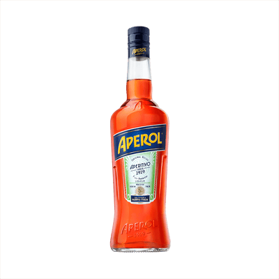 Bottle of Aperol Aperitivo