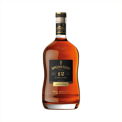 Bottle of Appleton Estate Rare Casks 12 Year Reserve.