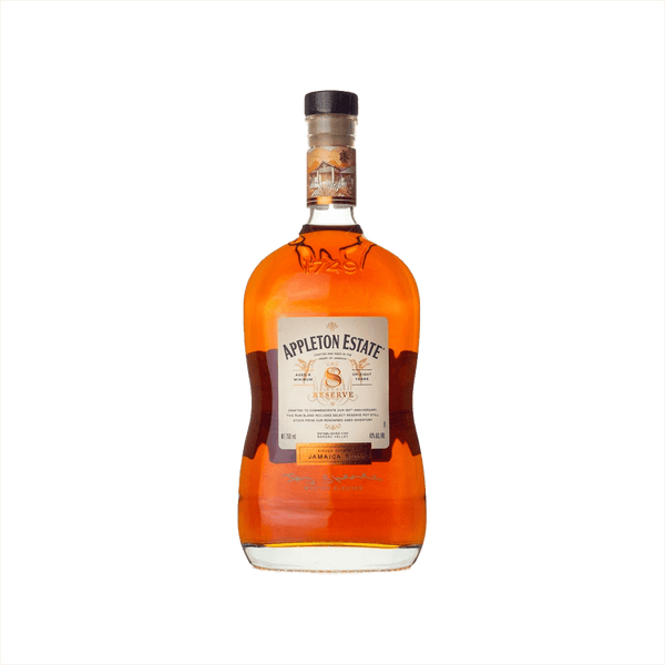 Bottle of Appleton Estate 8 Year Reserve.