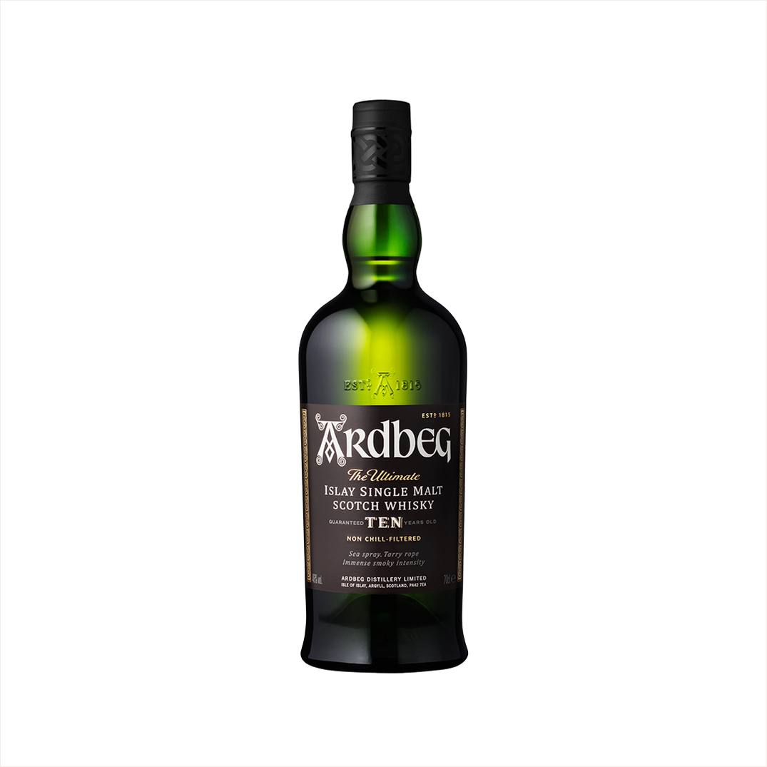 Buy Ardbeg 10 Year Islay Single Malt Scotch Online | Curiada