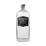 Bottle of Aviation Gin.