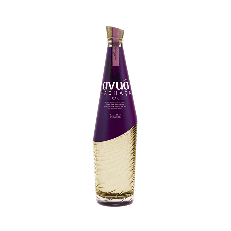 Bottle of Avua Oak Cachaca