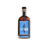 Bottle of Balcones Baby Blue Corn Whisky.
