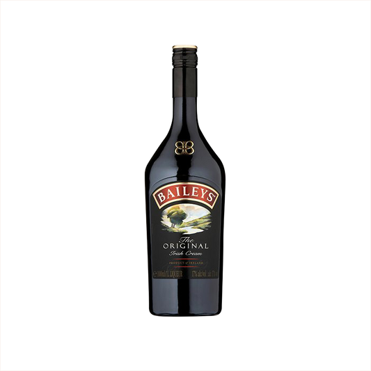 Bottle of Bailey's Irish Cream.