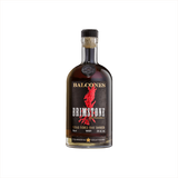 Bottle of Balcones Brimstone Whisky.