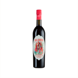 Bottle of Baldoria Dry Rosso Vermouth.