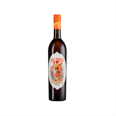 Bottle of Baldoria Orange Wine - 2020 Vintage.