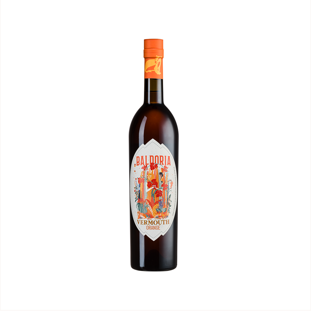 Bottle of Baldoria Orange Wine - 2020 Vintage.