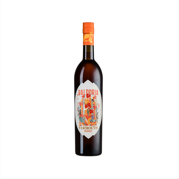 Bottle of Baldoria Orange Wine - 2020 Vintage.