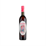 Bottle of Baldoria Rosé Vermouth.