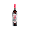 Bottle of Baldoria Rosé Vermouth.