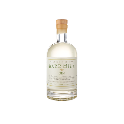 750ml bottle of Barr Hill Gin.