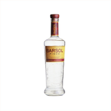 Bottle of Barsol Primero Quebranta Pisco.