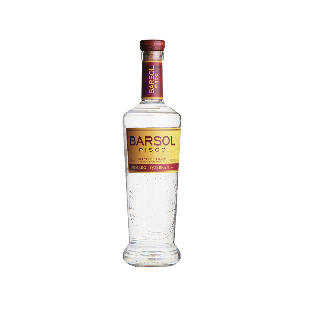 Bottle of Barsol Quebranta Pisco