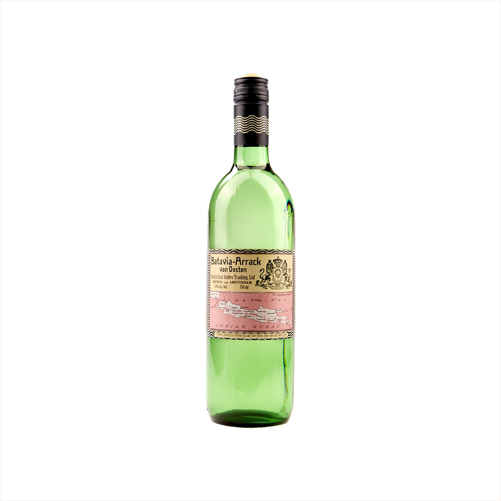 Bottle of Batavia Arrack van Oosten.