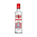 Bottle of Beefeater Long Dry Gin.