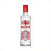Bottle of Beefeater Long Dry Gin.