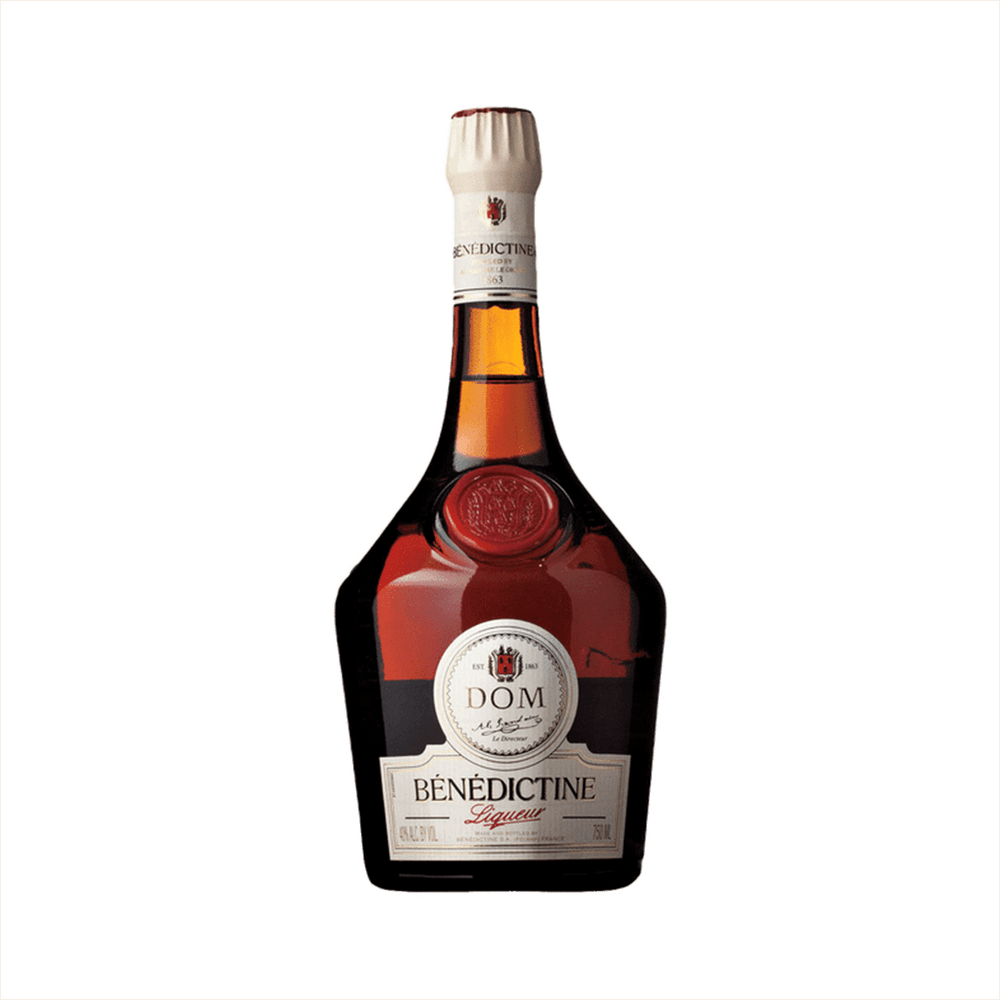 Bottle of Bénédictine Liqueur