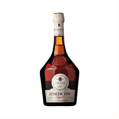 Bottle of Bénédictine Liqueur
